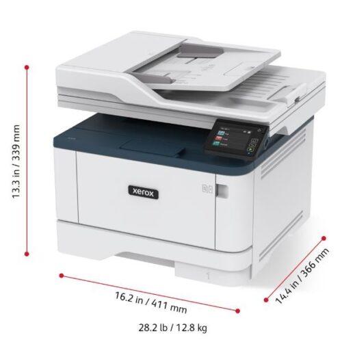 Multifunción Xerox B315V_DNI/Laser/A4/Wifi/Red/Dúplex