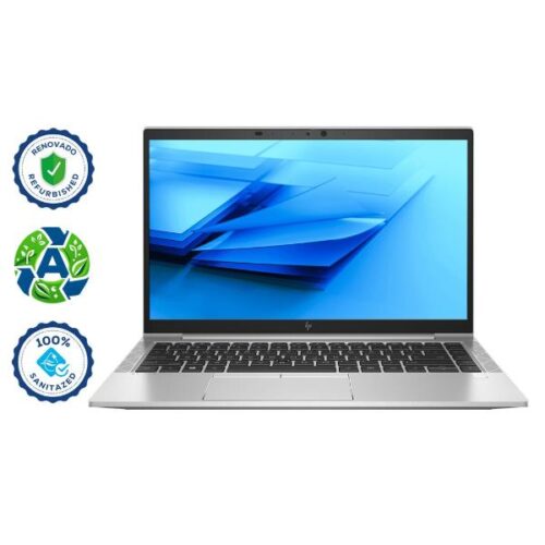 Portátil HP Elitebook 840 G7 de 14" i5-10310U 16GB 256GB W11P Reacondicionado