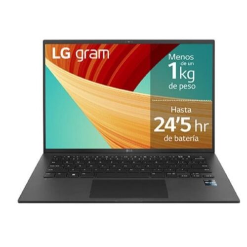Portátil LG gram 14Z90R de 14"/Core i5-1340P/16GB/512GB/W11P