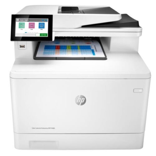 Multifunción HP LASERJET COLOR ENTERPRISE MFP M480F A4 Red Dúplex