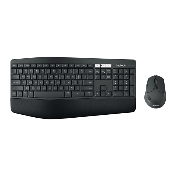 Teclado y ratón inalámbricos Logitech MK850 Bluetooth + Wireless