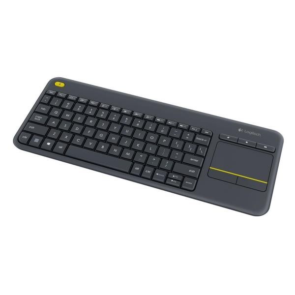 Teclado inalámbrico Logitech K400 PLUS