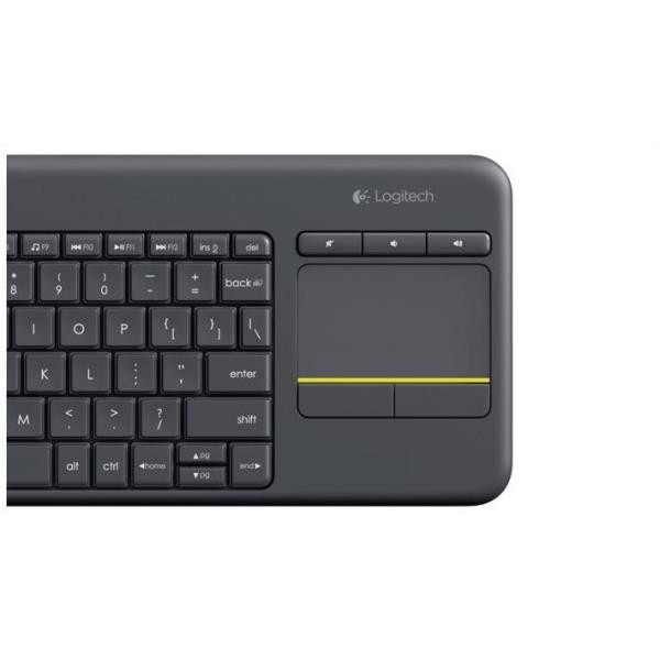 Teclado inalámbrico Logitech K400 PLUS - Imagen 2