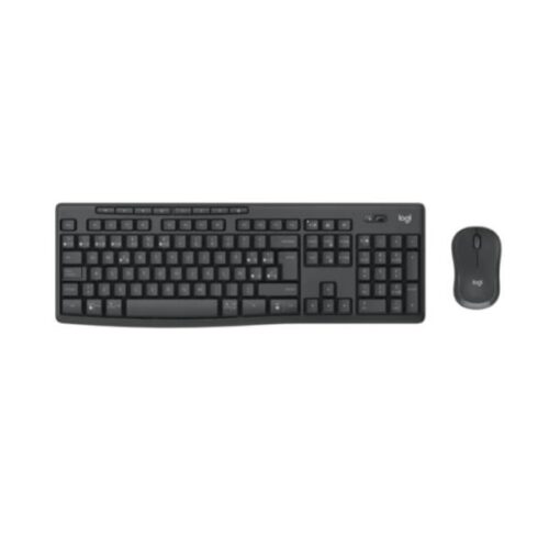 Teclado y ratón inalámbricos Logitech MK370 Wireless con receptor