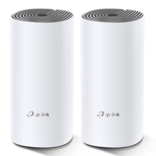 TP-Link Deco E4 Pack de 2 Sistema Wi-Fi Mesh hasta 1200 Mbps