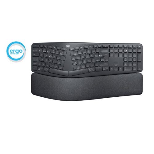 Teclado inalámbrico Logitech ERGO K860 Wireless Bluetooth USB