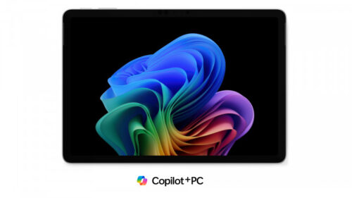 Portátil microsoft Surface Pro Copilot+PC de 13" táctil Ultra 5 325 16GB 512Gb W11P Negro