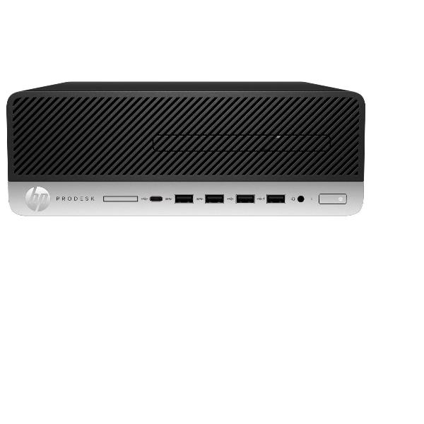 Ordenador HP 600 G4 SFF I5-8500 16GB 512GB W11P Reacondicionado