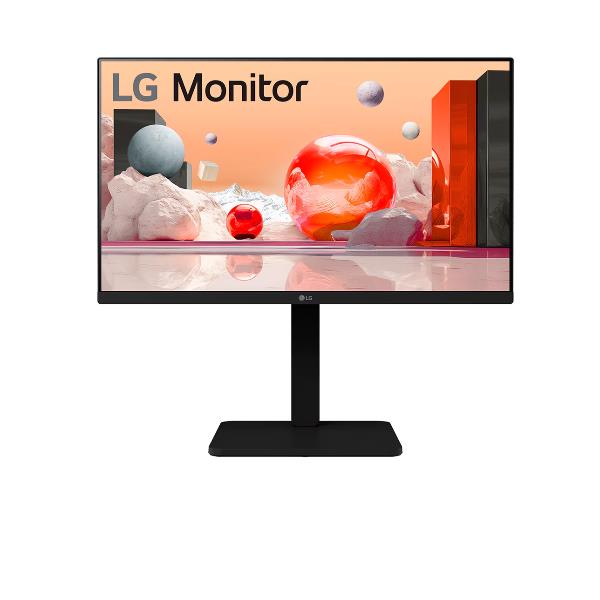 Monitor LG de 24" IPS Regulable 1 HDMI 1 DP Multimedia Vesa