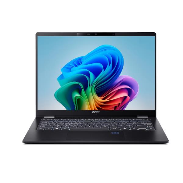 Portátil Acer TRAVELMATE P6 de 14" táctil Ultra 5 226V 16GB 512GB W11P