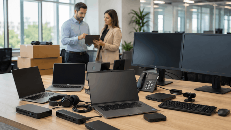 Renting tecnológico para empresas: cuándo compensa frente a comprar equipos