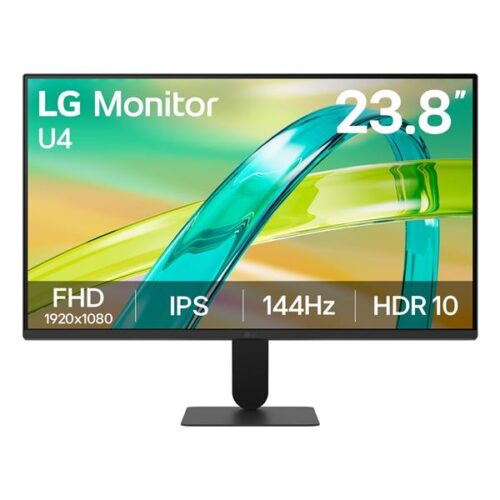 Monitor LG 24U411B-B de 24" IPS 1 HDMI 1 VGA Vesa