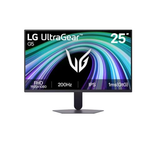 Monitor LG Ultragear 25G523B-B de 24,4" IPS 2 HDMI 1 DP Vesa