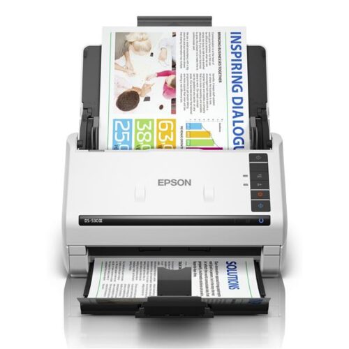 Escaner Epson WORKFORCE DS-530III Doble cara A4 ADF