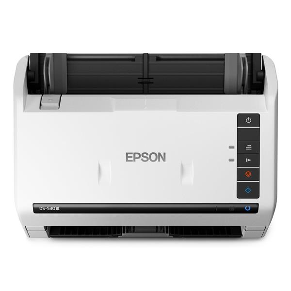 Escaner Epson WORKFORCE DS-530III Doble cara A4 ADF - Imagen 2