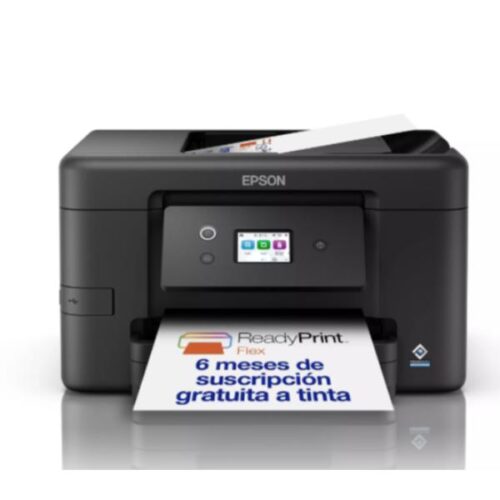 Multifunción epson WorkForce Pro WF-3920 Inkjet A4 Color Dúplex Wifi Red