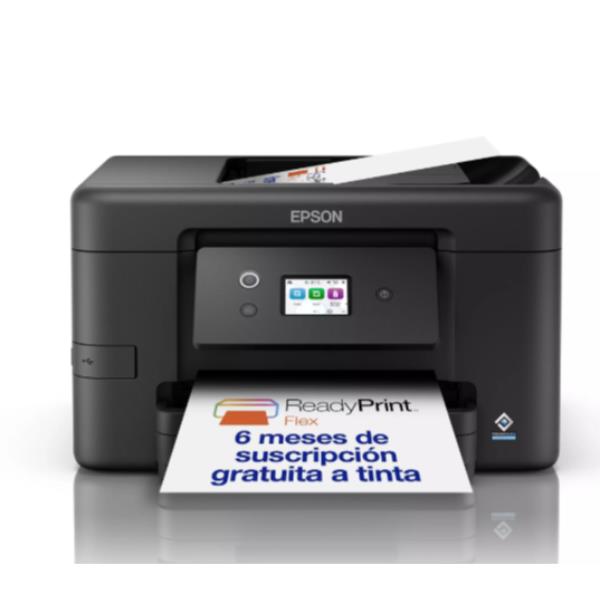 Multifunción epson WorkForce Pro WF-3920 Inkjet A4 Color Dúplex Wifi Red