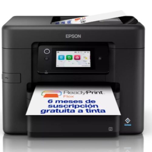 Multifunción epson WorkForce Pro WF-4930 Inkjet A4 Color Dúplex Wifi Red