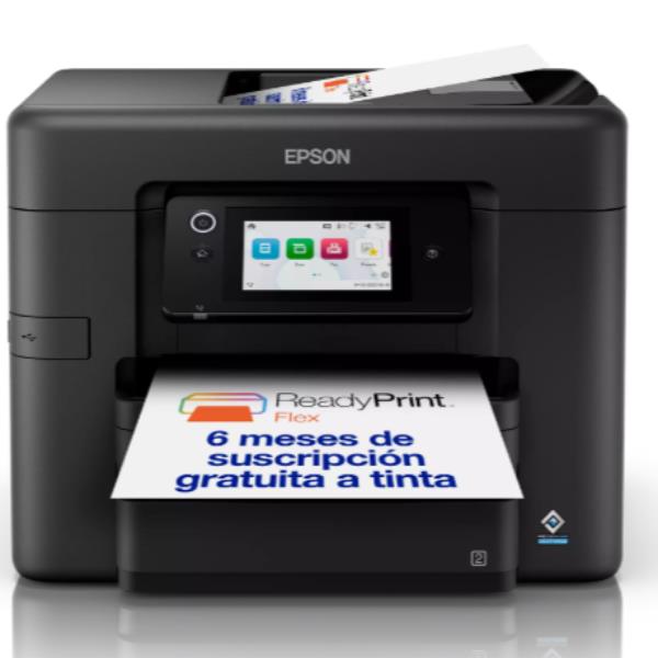 Multifunción epson WorkForce Pro WF-4930 Inkjet A4 Color Dúplex Wifi Red