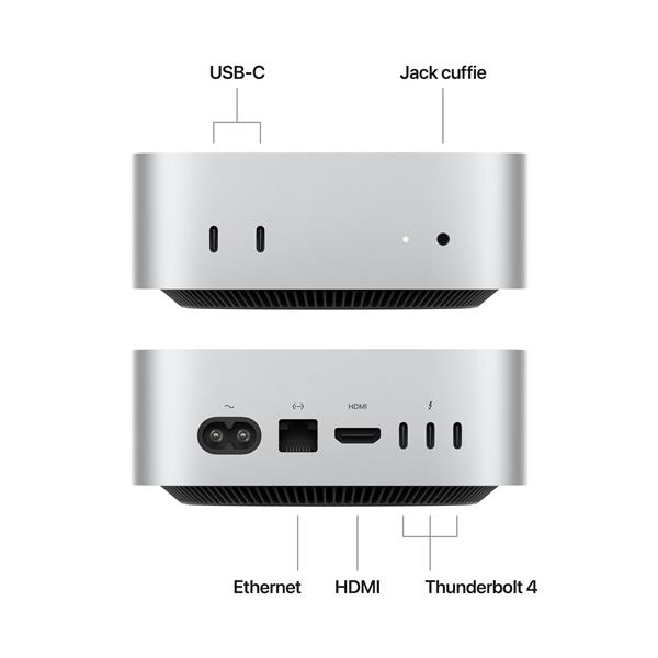 Ordenador MAC MINI 12C 16GB 512GB - Imagen 2